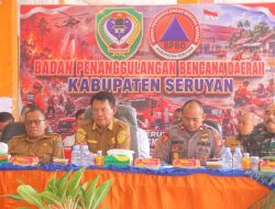 Bupati Ahmad Selanorwanda Bahas Karhutla Bersama Pangdam XXII Tambun Bungai