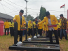 Peringati HUT ke-62, DPD Golkar Seruyan Tabur Bunga di Makam Pahlawan