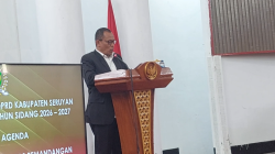 Plh Sekda Sampaikan Tanggapan Raperda APBD 2027