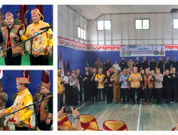 Batamad Kecamatan Seruyan Hulu Dilantik