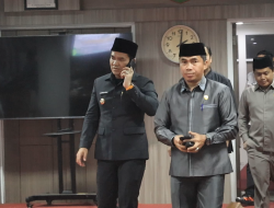 Menyoal APBD Perubahan, Bupati Hadir dan Saksikan Langsung Prosesnya