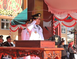 Upacara Bendera Peringati HUT Kemerdekaan RI ke-81