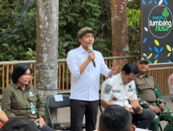 Kunjungan Kerja Menteri Kehutanan ke Pulang Pisau