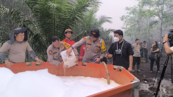 Cairan Slog dari Kapolres Untuk Tangani Karhutla