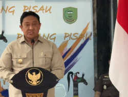 BNPB Perkuat Koordinasi Penanganan Karhutla Di Kalimantan Tengah