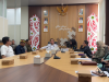 Kunjungan Komisi II DPRD Kalteng Bahas Solusi Karhutla