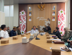 Kunjungan Komisi II DPRD Kalteng Bahas Solusi Karhutla