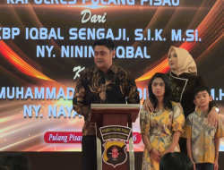 Kenal Pamit Kapolres, ini Menjadi Jembatan Sinergi