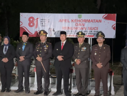 Apel Kehormatan dan Renungan Suci