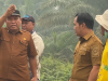 Bupati Tinjau Progres Akses Jalan Desa di Sebangau Kuala