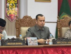 Sekda Hadiri Pendapat Tim Banmus, 2 Raperda Digodok