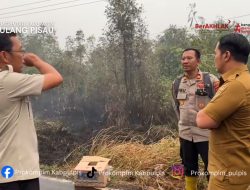 Karhutla, Tangani Semampunya terus Jangan Putus Berusaha