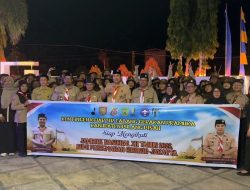 Pelepasan Kontingen Kwarcab Pulang Pisau