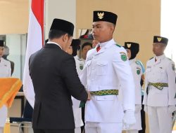 Paskibraka Pulang Pisau Siap Bertugas