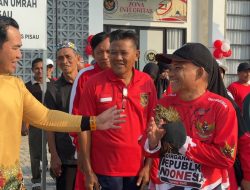 Persiapan Haji Melalui Jalan Sehat