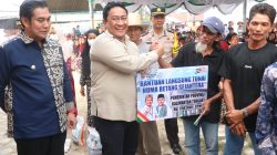 Edy Pratowo Kunjungi 2 Wilayah, Kartu Huma Betang Caer