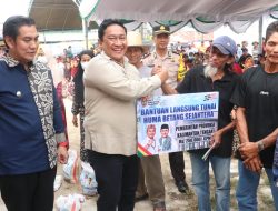 Edy Pratowo Kunjungi 2 Wilayah, Kartu Huma Betang Caer