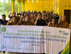 BPJS Ketenagakerjaan Perluas Perlindungan di Kabupaten Pulang Pisau