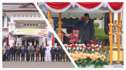 Guru H Supian Pimpin Peringatan Hari Kesaktian Pancasila